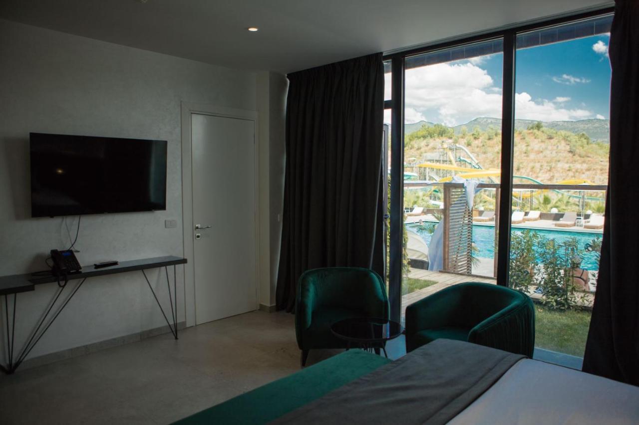 Equos Resort Hotel ティラナ エクステリア 写真