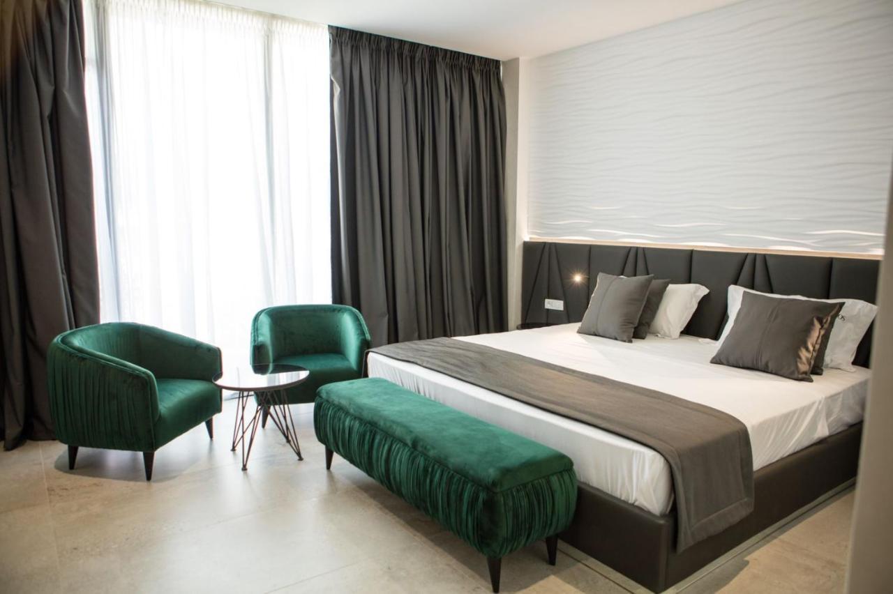 Equos Resort Hotel ティラナ エクステリア 写真