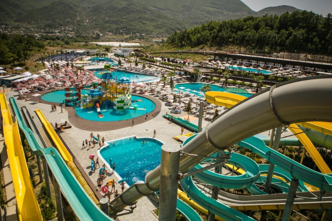 Equos Resort Hotel ティラナ エクステリア 写真